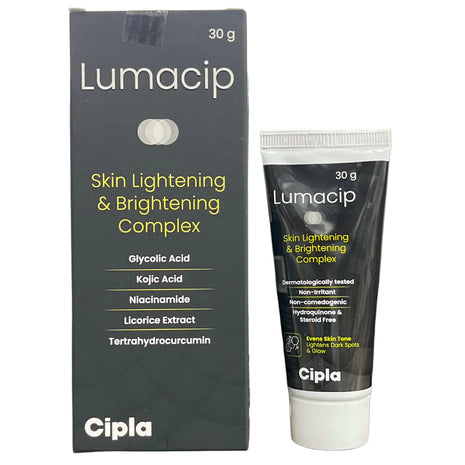 Lumacip skin LIghtening  & brightening cmplex 30g 2PC