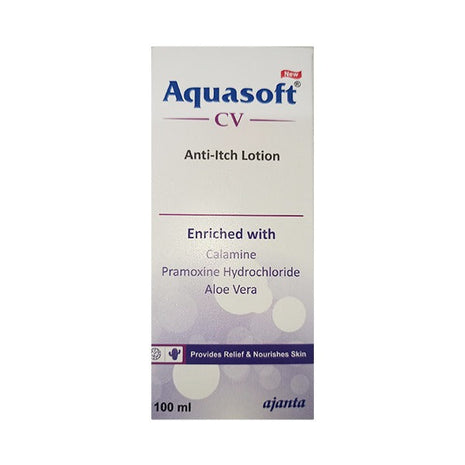 Aquasoft CV (New) Anti Itch Lotion (100 ml)