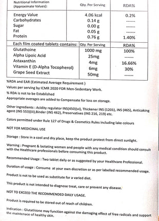 TOSGLOW Tablets 10 tab