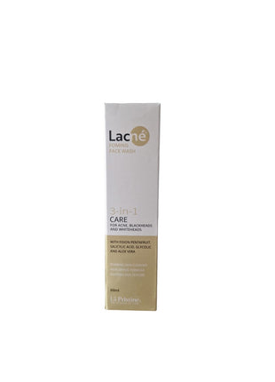 New Lacne foming face wash 60ml