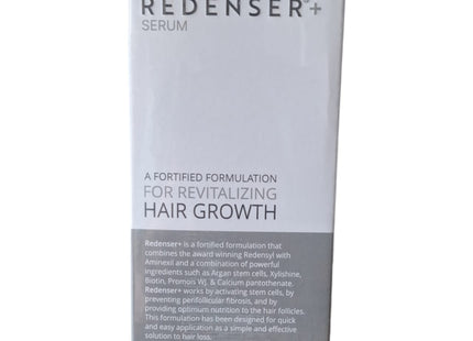 New Redenser plus hair growth serum 60ml