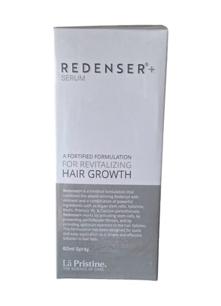 New Redenser plus hair growth serum 60ml