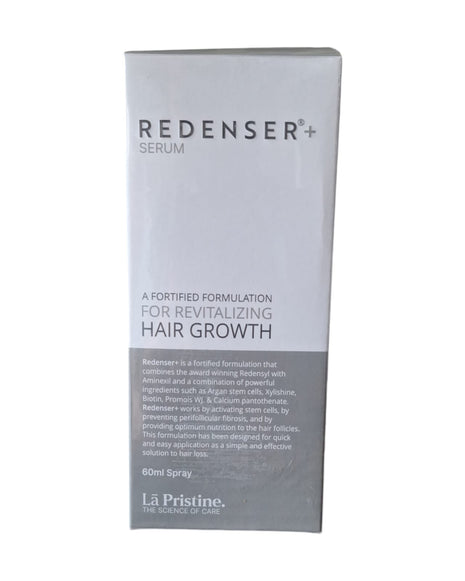 New Redenser plus hair growth serum 60ml