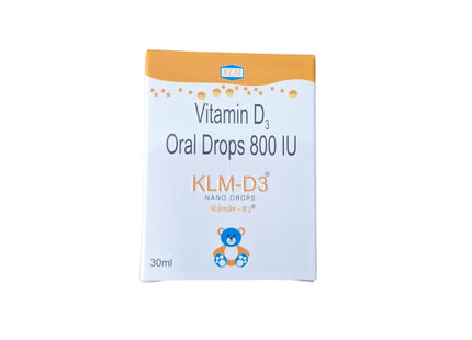 KLM D3 30ml pack of 2