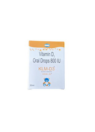 KLM D3 nano drop 30ml pack of 2