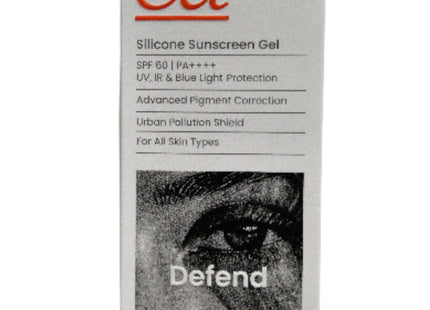 Diara Cu silicone sunscreen gel spf 60 PA+++ 50gm