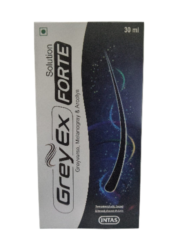 Greyex Forte Hair solution 30ml