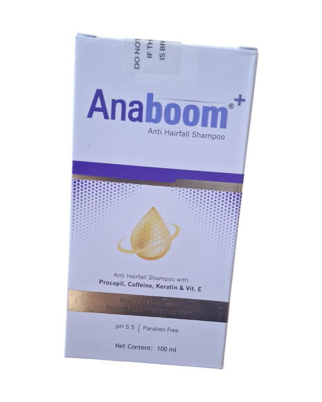 Anaboom Anti Hair Fall Shampoo New Pack