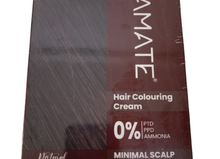 Klm keramate hair colouring cream natural brown 60gm