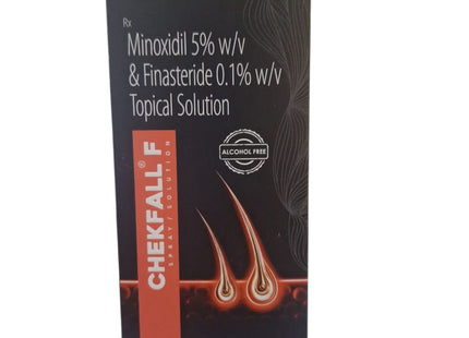 Mankind Chekfall-F 5 Topical hair Solution 60ml New pack