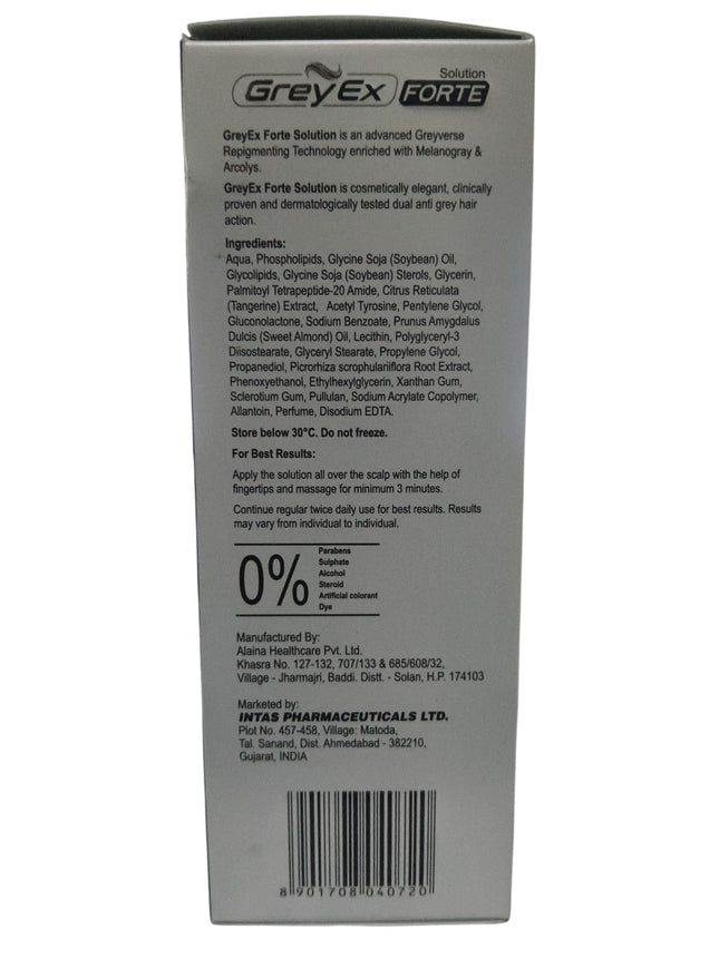 Greyex Forte Hair solution 30ml