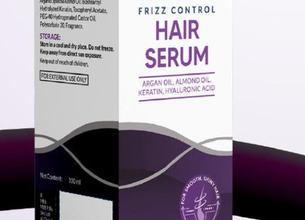 Tugain frizz control hair serum 100ml