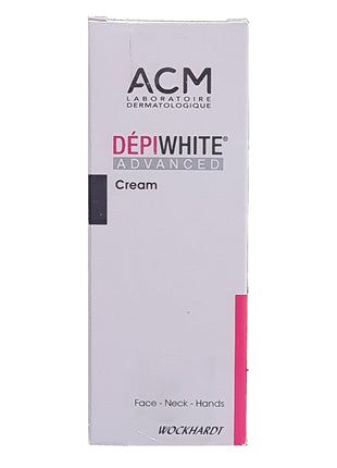 Wockhardt Depiwhite Advanced Depigmenting Cream For Neck,Face And Hands 40 ml KarissaKart