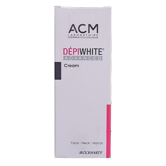 Wockhardt Depiwhite Advanced Depigmenting Cream For Neck,Face And Hands 40 ml KarissaKart