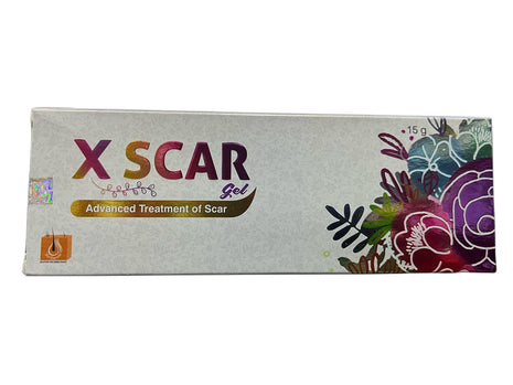 X Scar Advanced Treatment Of Scar Gel 15GM KarissaKart