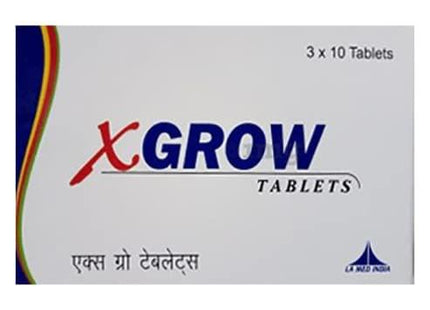 XGROW TABLETS 30TAB 3 STRIPS KarissaKart