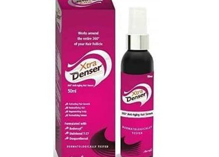 XTRA DENSER (HAIR SERUM 50ML) KarissaKart