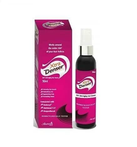 XTRA DENSER (HAIR SERUM 50ML) KarissaKart