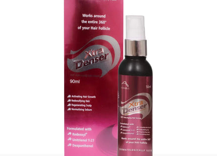 Xtra denser hair serum 60ml pack of 2