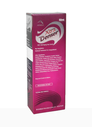 Xtra denser hair serum 60ml pack of 2