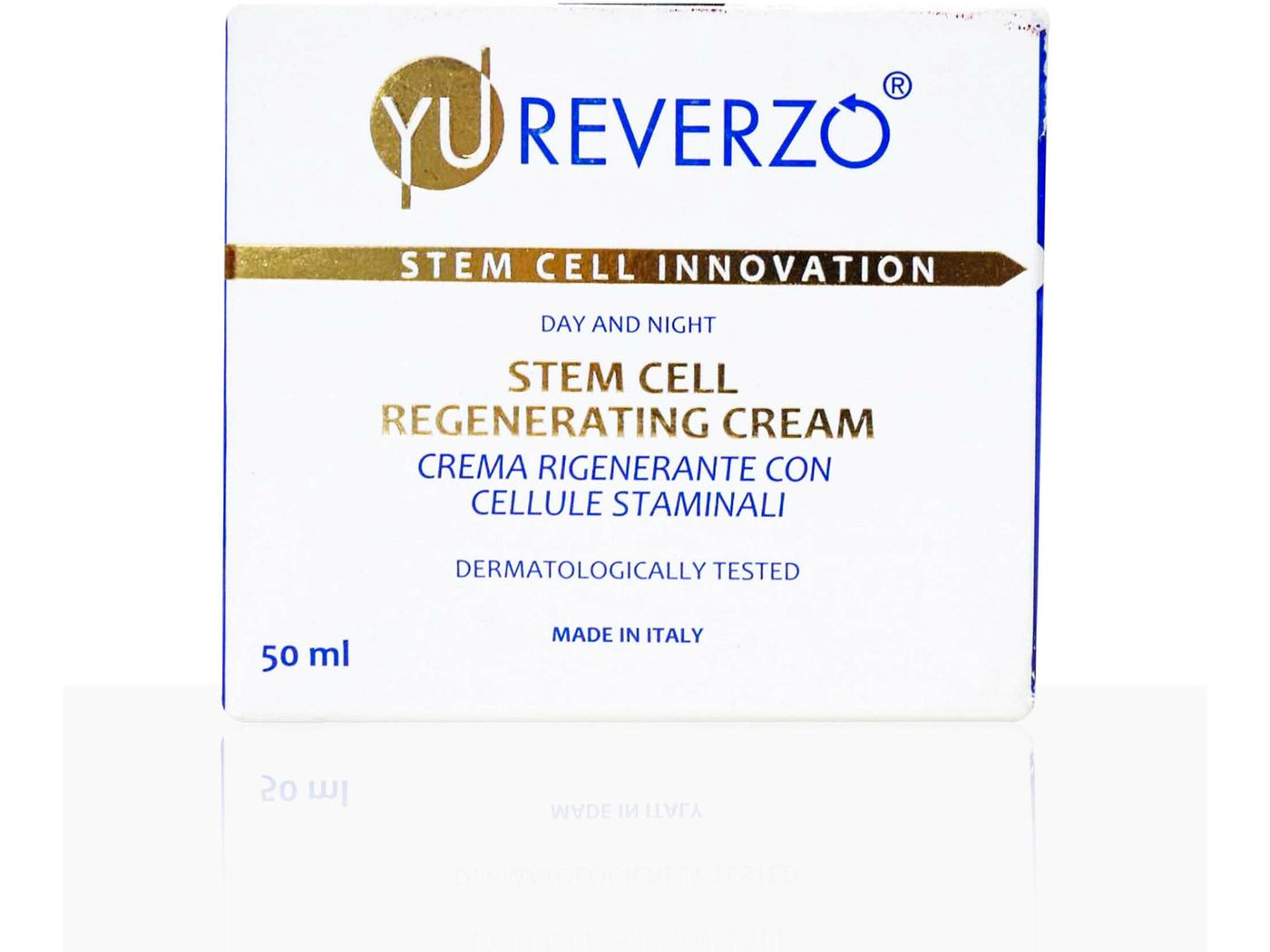 YU Reverzo Day and Night Stem Cell Regenerating Cream