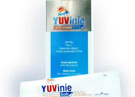 Yuvinie Soft Sunscreen Sunscreen - 50 Grams Cream KarissaKart