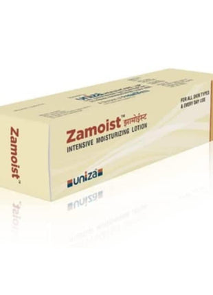 ZAMOIST Intensive Moisturizing Lotion | Natural Cream Based | With Almond Oil and Butter Cream 100 Gram KarissaKart