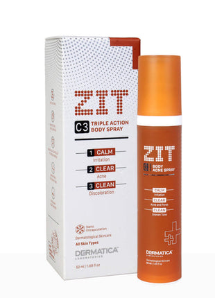 Dermatica Zit C Body Spray 50Ml