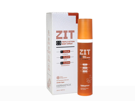 Dermatica Zit C Body Spray 50Ml