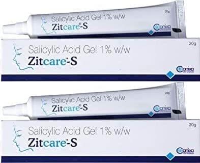 ZITCARE S GEL 20gm pack of 2 KarissaKart