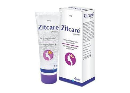 ZItcare Daily Exfoliating Cleanser lotion 100gm KarissaKart