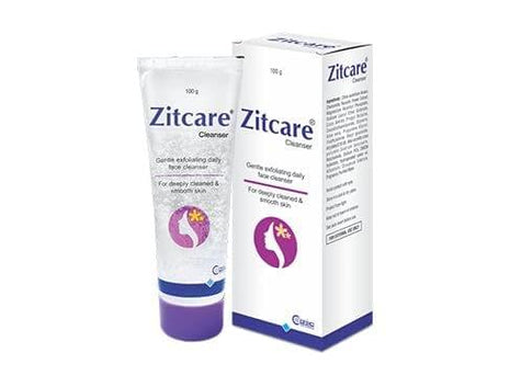 ZItcare Daily Exfoliating Cleanser lotion 100gm KarissaKart