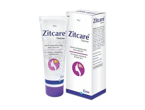 ZItcare Daily Exfoliating Cleanser lotion 100gm KarissaKart