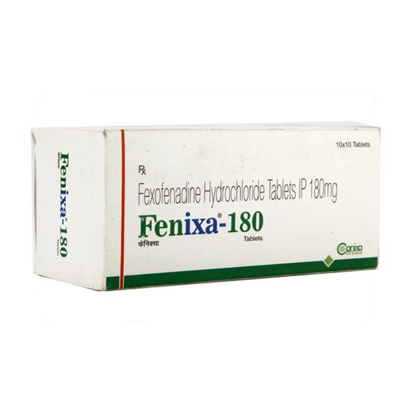 Fenixa -180Mg Tab 10T