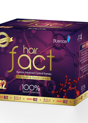 hair fact fluence advance cyclical therapy ZERO B12