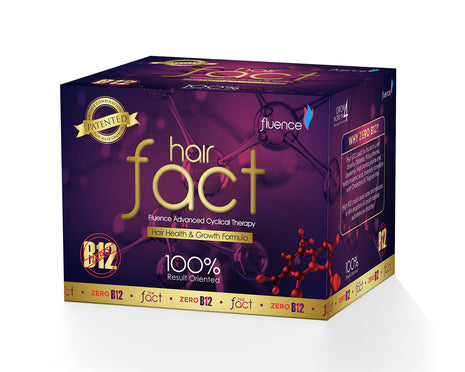 hair fact fluence advance cyclical therapy ZERO B12