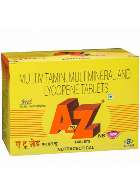 A to Z NS New, 15 Tablets