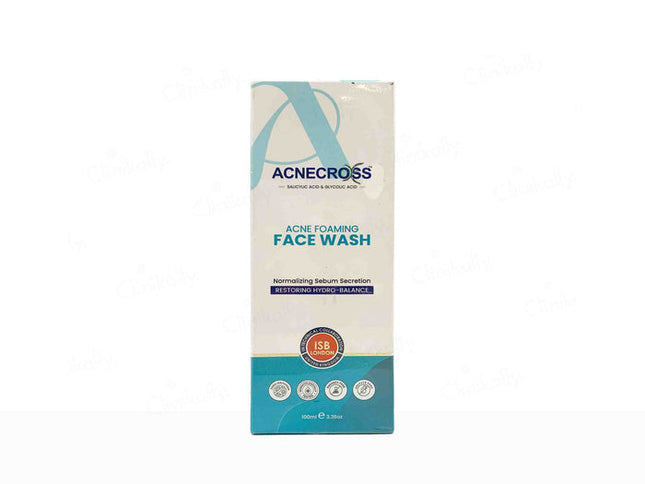 Acnecross Acne Foaming Face Wash 100ml