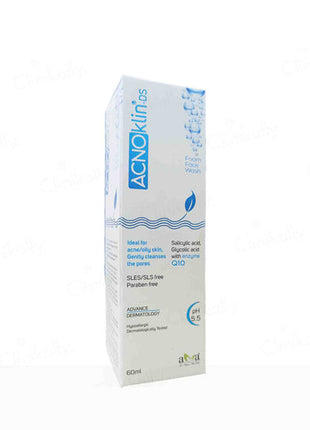 Acnoklin Ds Foam Face Wash 60Ml