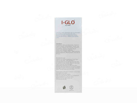 I glo face wash 75g