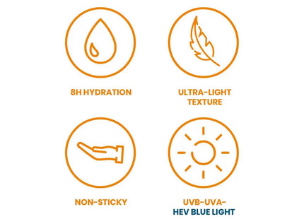 Avene Invisible Finish 8 hr hydration Very High Protection Sunscreen Cream SPF 50+ 50ml