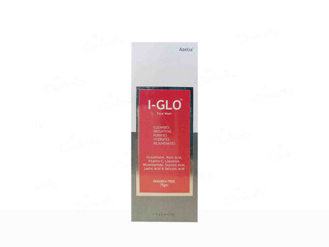 I glo face wash 75g