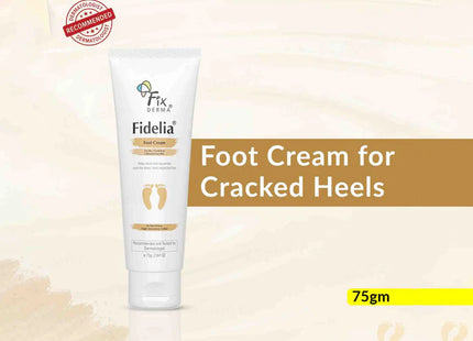 Fixderma Fidelia Foot Cream 75g