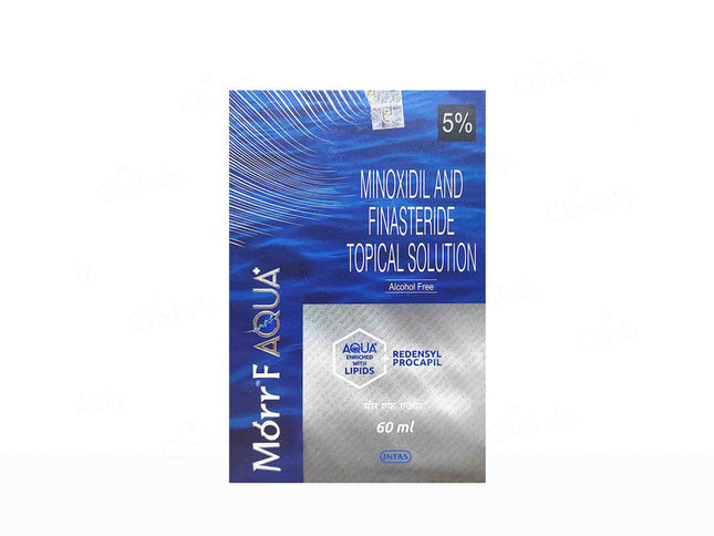 Morr F Aqua 5% hair Solution