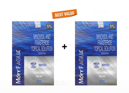 Morr F Aqua 5% hair Solution