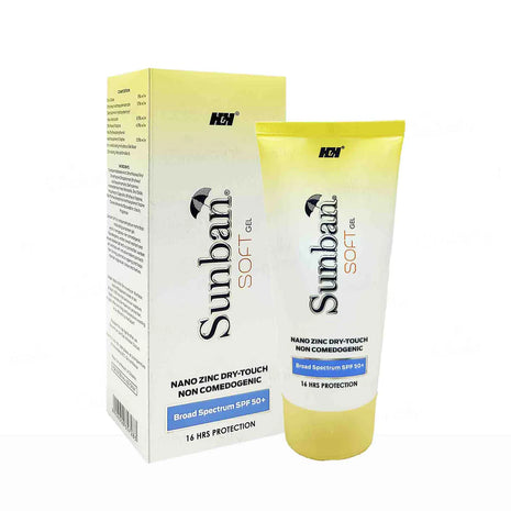 Sunban soft sunscreen spf 50 75g pack of 2