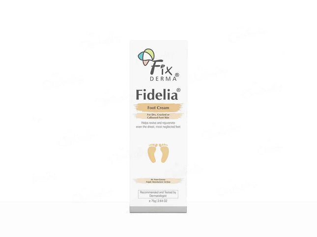 Fixderma Fidelia Foot Cream 75g