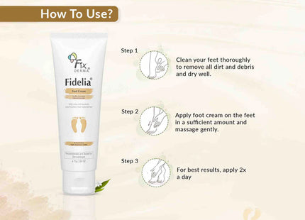 Fixderma Fidelia Foot Cream 75g