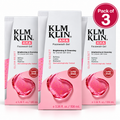 KLM KLIN AHA Facewash Gel 100 mL three-unit pack, Pack of 3