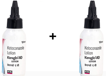Keraglo AD Lotion 50ml Pack of 2